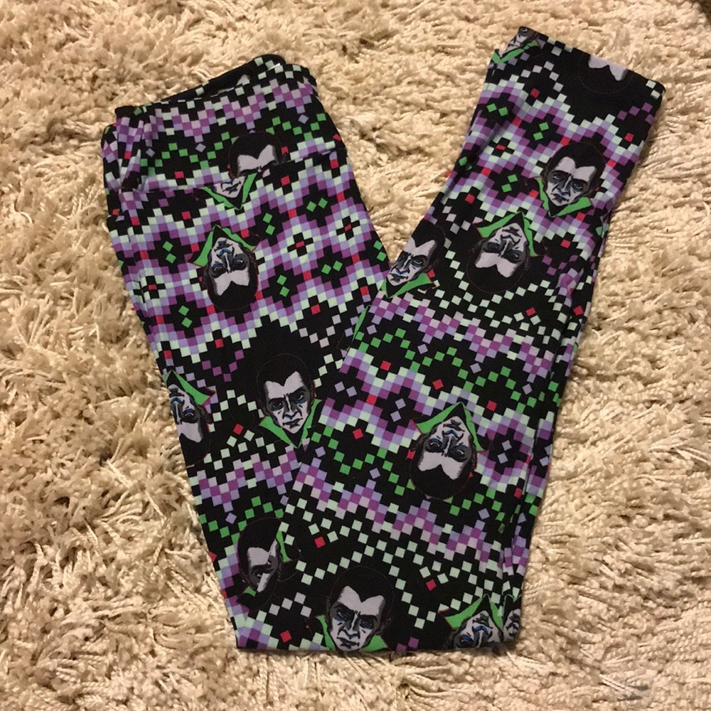 OS LuLaRoe Halloween leggings